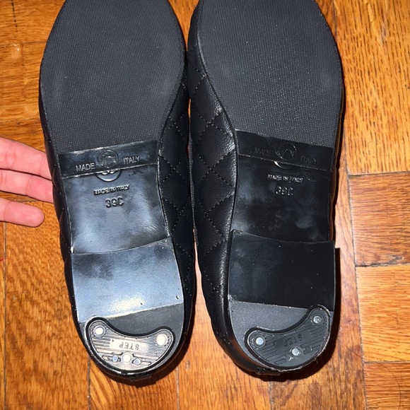 Chanel Leather Ballerina Flats new shoes without box or tag - Picture 3 of 3